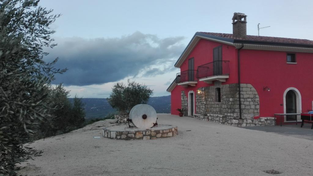 Agriturismo San Michele Paternopoli Экстерьер фото