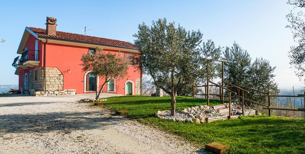 Agriturismo San Michele Paternopoli Экстерьер фото